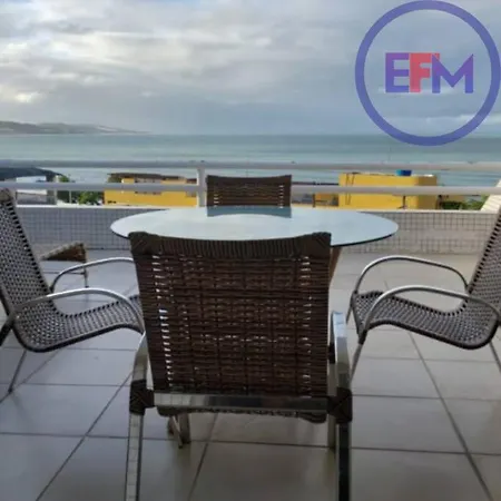 Flat Varandas Ponta Negra - Efm505 Natal Exterior photo